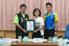 縣府與財團法人癌症關懷基金會合作推廣學校健康飲食教育