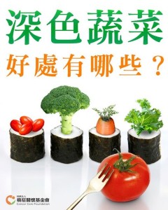 阻擋自由基摧殘，3大深色食物抗癌護腦