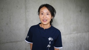 桃子腳國中小衛生組長陳毓茹