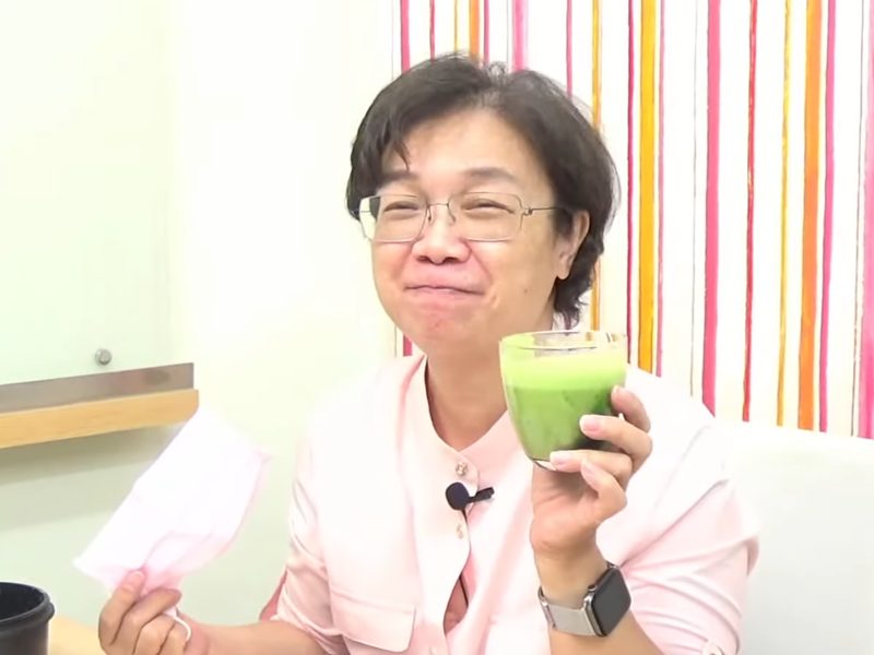 黃淑惠營養師分享滋安舒養綠拿鐵食譜-一起提升「飲食免疫力」