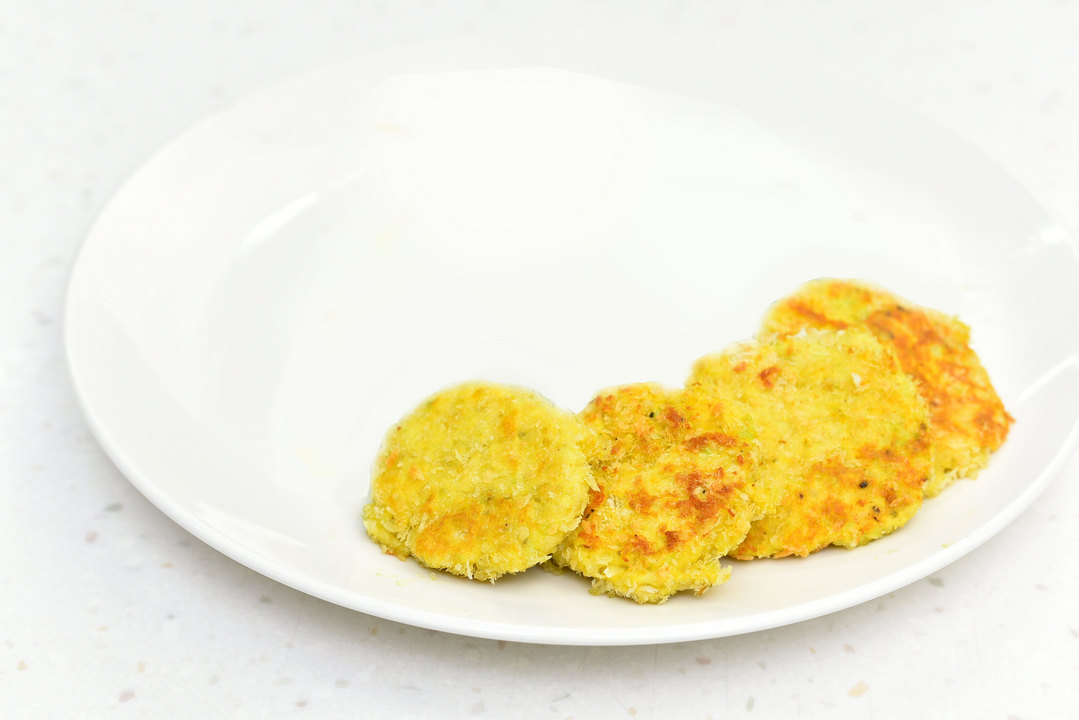 香煎雞肉豆腐排
