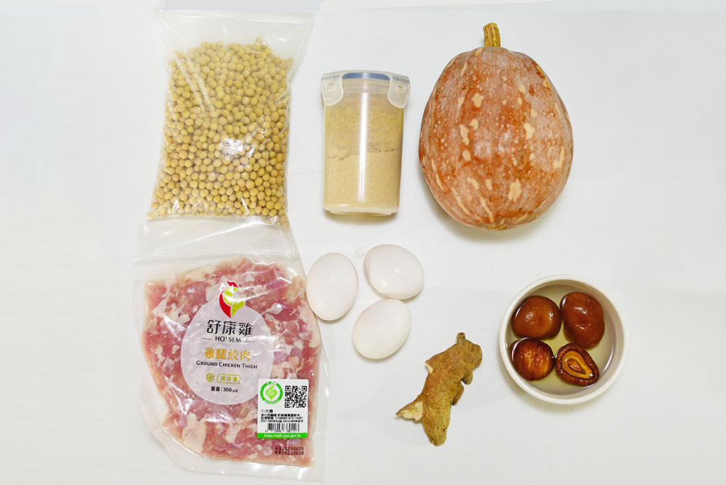 健康點點點直播-優蛋白南瓜盅