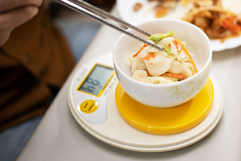 做自己的營養師-食物計算過程