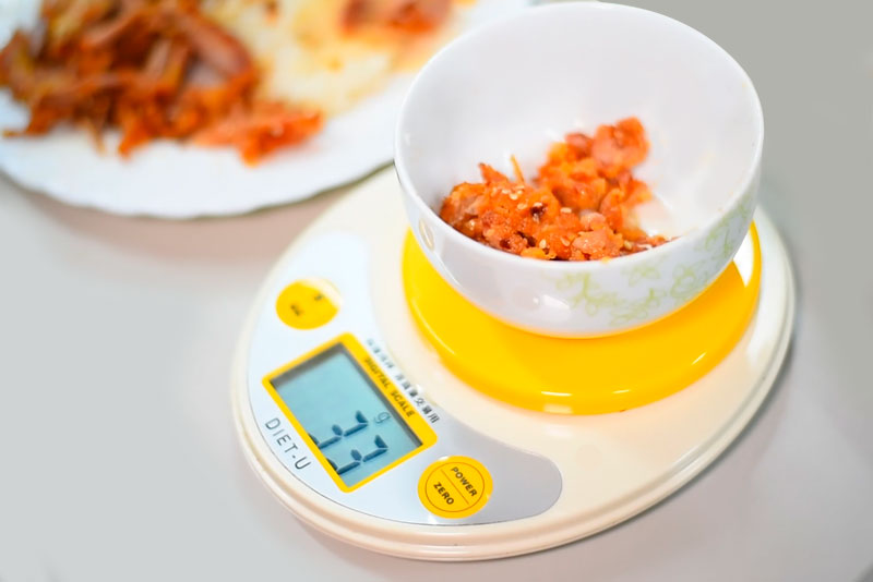 做自己的營養師-食物計算過程