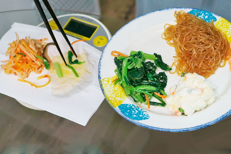 做自己的營養師-食物計算過程