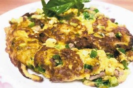 泰式絞肉煎蛋 圖／曹悅華