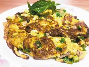 泰式絞肉煎蛋 圖／曹悅華