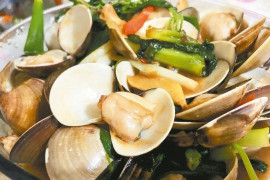 塔香蛤蜊