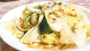 櫻花蝦高麗菜