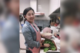 服勤員手作餅乾。圖／台灣高鐵公司提供