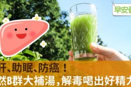 B群大補湯／顧肝、助眠、防癌