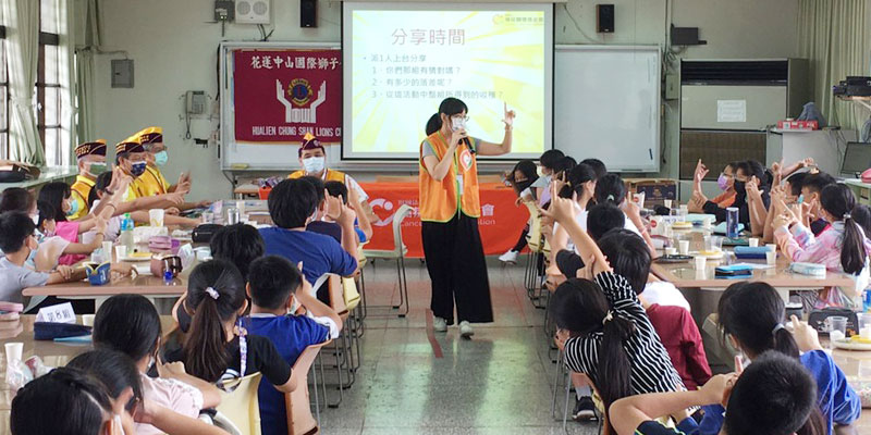 國際獅子會與癌症關懷基金會合作 力推飲食教育守護學童健康