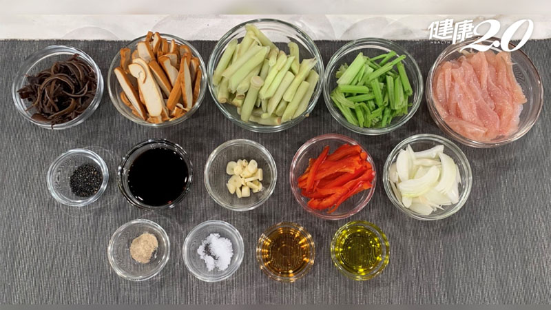食譜/一周一次排光全身毒!清腸日前來道高纖小炒 促腸道蠕動、簡易又快速-高纖美味小炒(照片來源: 健康2.0)