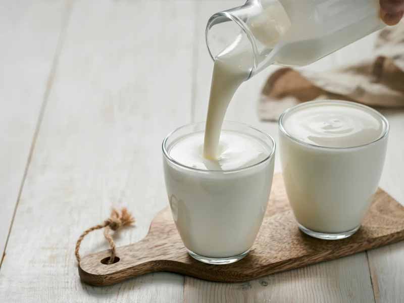 優酪乳適量飲用，有助於改善人體免疫力。（示意圖／Getty Images, 新聞來源: Yahoo奇摩顧健康）