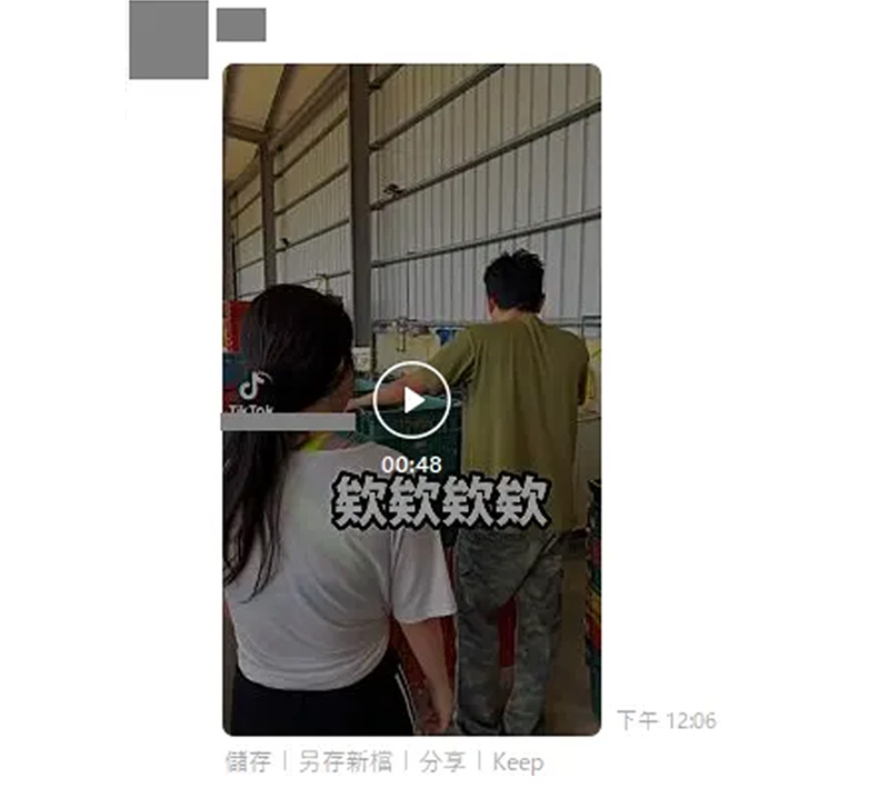 【錯誤】網傳「鳳梨加芒果會引發嚴重過敏反應,鳳梨加牛奶會影響消化,鳳梨加蘿蔔會讓甲狀腺腫大」?(照片來源: 台灣事實查核中心)
