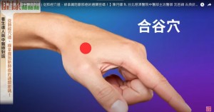 合谷穴