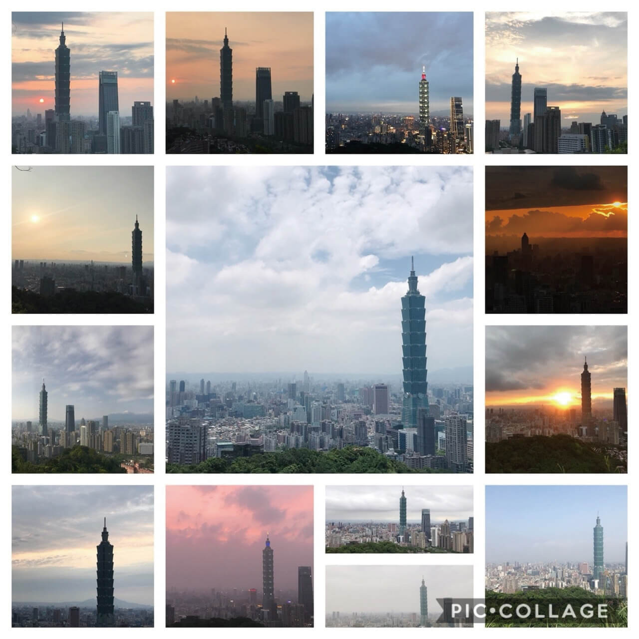小真百岳圖