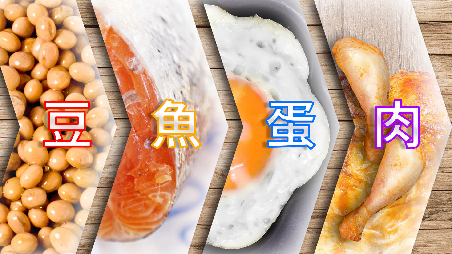 蛋白質-豆魚蛋肉類-癌症關懷基金會