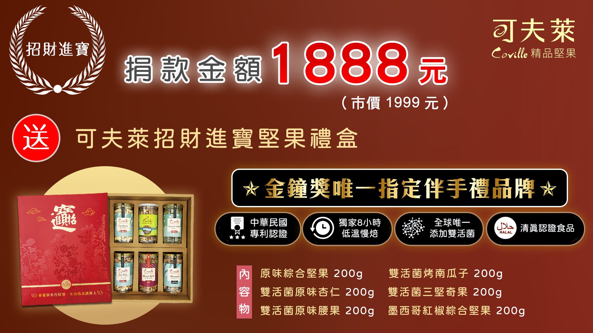 2022 新春愛心募款 ❤️ 福虎生風一整年