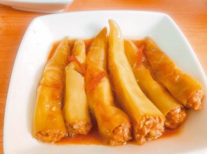 辣椒鑲肉