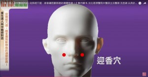 迎香穴