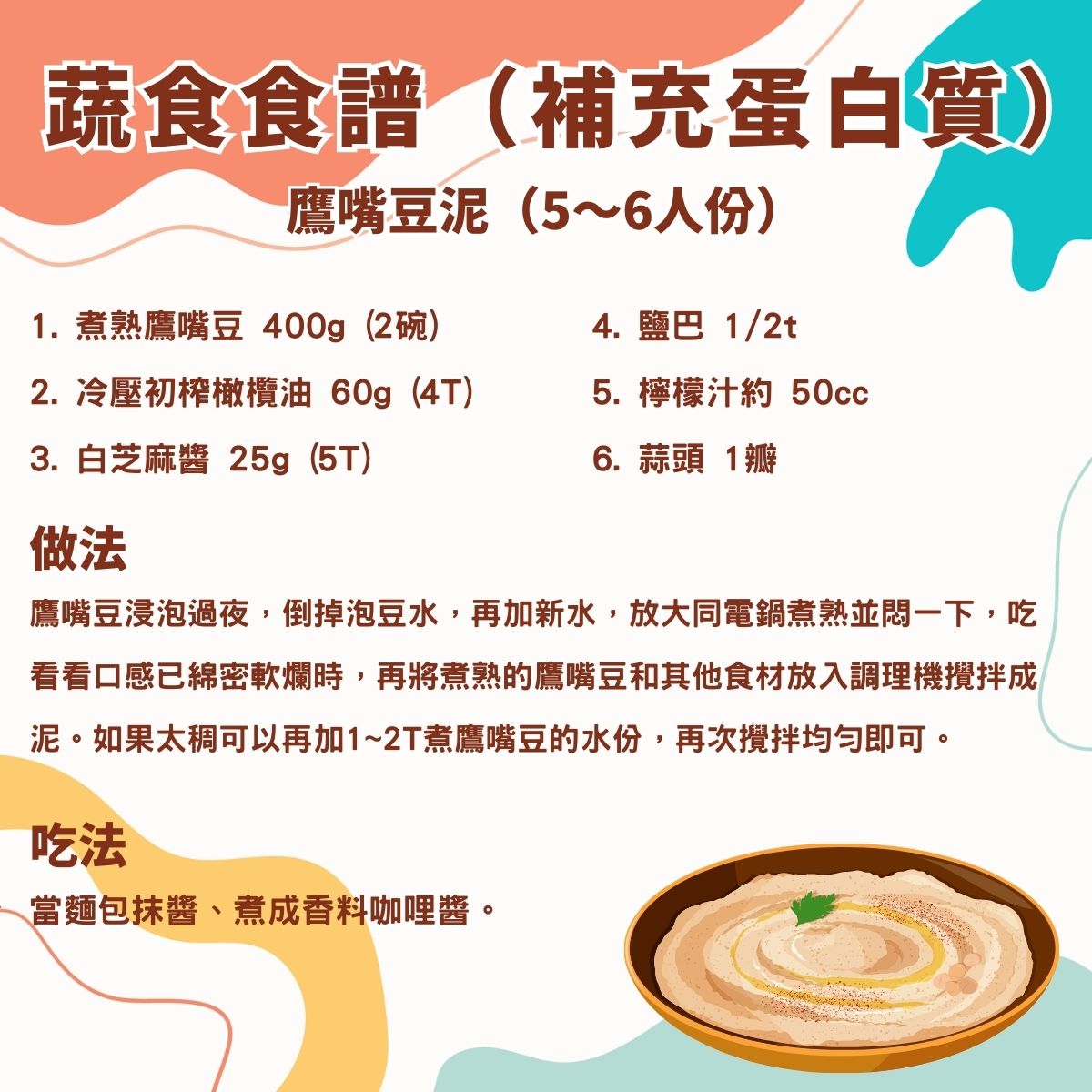 鷹嘴豆泥 (1)